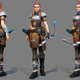 Illustration for article titled If iHorizon Zero Dawns/i Aloy Was In iOverwatch/i